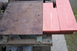 Savos gamybos obliavimo staklės trifazis