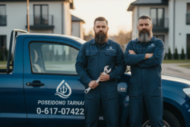 Šulinio ir Gręžinio Vandens Tiekimo Sistemų Sertifikuotas Remontas