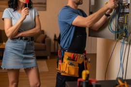 ATESTUOTAS ELEKTRIKAS KAUNE | Avarinis Iškvietimas, Remontas & Nauja Instaliacija