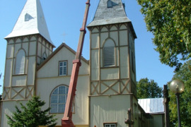 Automobilinis bokštelis nuomai