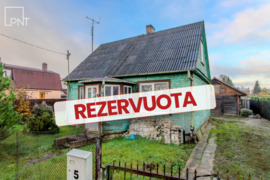 Parduodamas gyvenamasis namas Apynių g., Panevėžyje