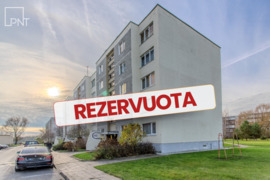 Parduodamas jaukus ir šviesus 3 kambarių butas Molainių g., Panevėžyje