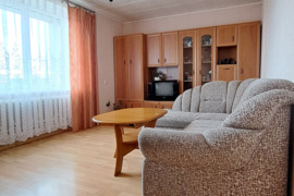 Parduodamas dviejų kmb. butas Vytauto g. 46a, Zarasuose