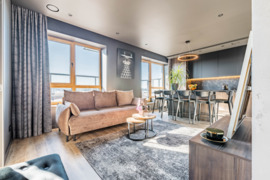 Parduodamas išskirtinis 2 kamb. butas Verkių Sode