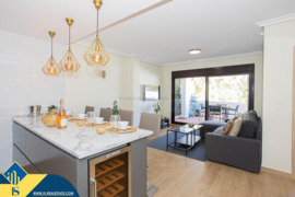 Renovuotas duplex penthouse apartamentas su terasa, Malaga provincijoje, Marbella mieste, Nueva Anda