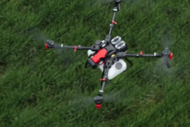 XAG P100 PRO Agrodronas, Purkštuvai prikabinami