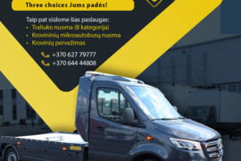 Traliukas / Technine Pagalba Kelyje / Vilnius 24/7