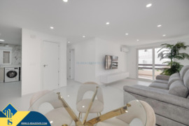 Renovuotas apartamentas su terasa, Alicante provincijoje, Torrevieja mieste, Playa de los Náufragos 