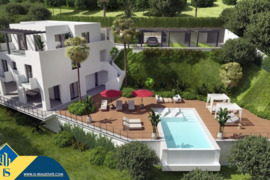 Statoma vila, Malaga provincijoje, Marbella mieste, Rytų Marbella rajone. 6 kambariai | 485 m² | 100