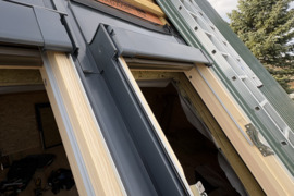 Stoglangiai šlaitiniams stogams. Pardavimas, montavimas, konsultacijos