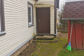 Namo dalis Panevėžys, Panevėžys, S. Daukanto g.