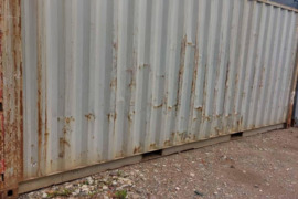 Jūriniai konteineriai 6 m naudoti