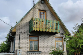 Sodas s/b Švyturio Klaipėda, mūrinis namas