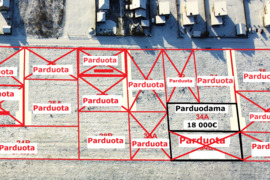 Kretingos r. sav., Vydmantuose, Kiauleikių k., parduodamas namų valdos sklypas
