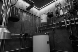 Dujinio katilo remontas