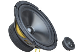 Ground-Zero GZRC 165.2SQ-ACT SQ  Kolonėlės, garsiakalbiai