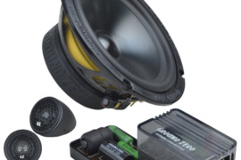 Ground-Zero GZRC 165.2SQ-IV  Kolonėlės, garsiakalbiai