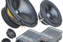 Ground-Zero GZRC 165.3SQ  Kolonėlės, garsiakalbiai