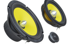 Ground-Zero GZTC 165.3-ACT  Kolonėlės, garsiakalbiai