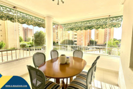 Apartamentas su bendru baseinu, Alicante provincijoje, Orihuela Costa mieste. 3 kambariai | 109 m² |