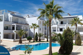 Apartamentas su bendru baseinu, Alicante provincijoje, Torrevieja mieste, Los Balcones rajone. 3 kam