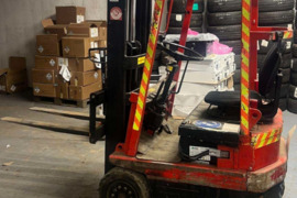 Elektrinis krautuvas Toyota