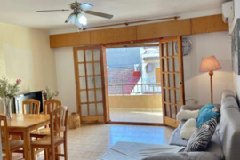 Apartamentas su terasa, Alicante provincijoje, Torrevieja mieste, Playa de los Locos rajone. 4 kamba