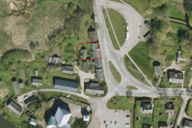 10 a sklypas Mažeikių r. sav., Seda, Bažnyčios g.