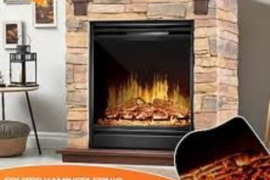 Elektrinis  židinys 