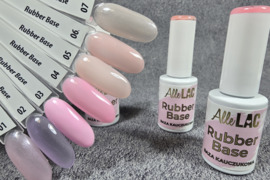 Kaučiukinė elastinga bazė nagams Allelac