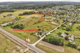Du namų valdos sklypai netoli Alytaus