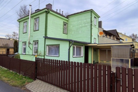 Nuomojama namo dalis su privačiu kiemeliu