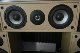 Garso aparatura  Kolonėlės, garsiakalbiai