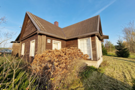 Parduodama sodyba Ginučiuose, Ignalinos rajone