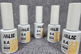 Kaučiukinė gelinio lako bazė nagams Allelac