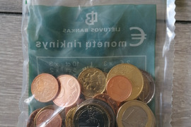 Maišeliai lietuviškų euru