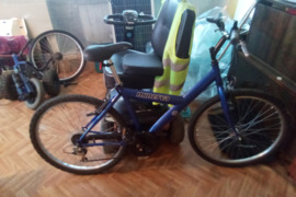 Parduodu arba keičiu tvarkinga dviratį į sintezatorių kaina 90euru