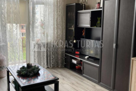 1 kambario butas Minijos g., Klaipėdoje – su balkonu