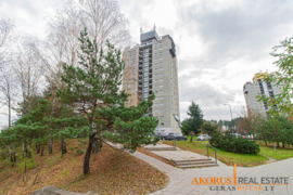 Gerasbutas.lt - Erdvus trijų kambarių butas su balkonu;