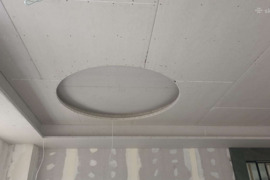 Gipso kartono montavimas, glaistymas dažymas