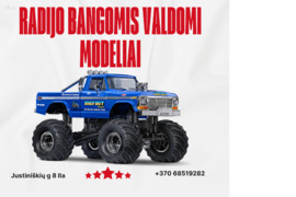 Radijo Bangomis Valdomi Modeliai