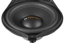 Helix MATCH UP-S4MB-CRT  Kolonėlės, garsiakalbiai