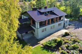 Jauki sodyba saloje Tiltagalių k., Panevėžio r.