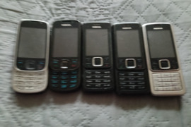 Geri Nokia 6303,6300 telefonai,kalbos