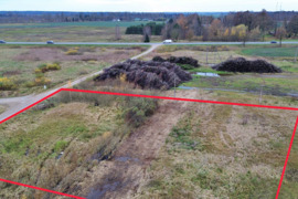 Parduodamas žemės ūkio paskirties sklypas Vyčių k., šalia Panevėžio