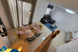 Apartamentas su bendru baseinu, Alicante provincijoje, Orihuela Costa mieste. 4 kambariai | 150 m² |