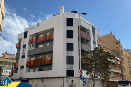 Apartamentas su terasa, Alicante provincijoje, Torrevieja mieste, Playa del Cura rajone. 3 kambariai
