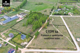 293.0 a sklypas Vilnius, Naujininkai, Katiliškių g.