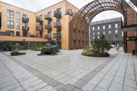 2 kamb. butas Vilnius, Užupis, Aukštaičių g.