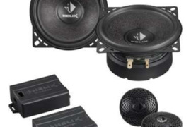 Helix S 42C  Kolonėlės, garsiakalbiai